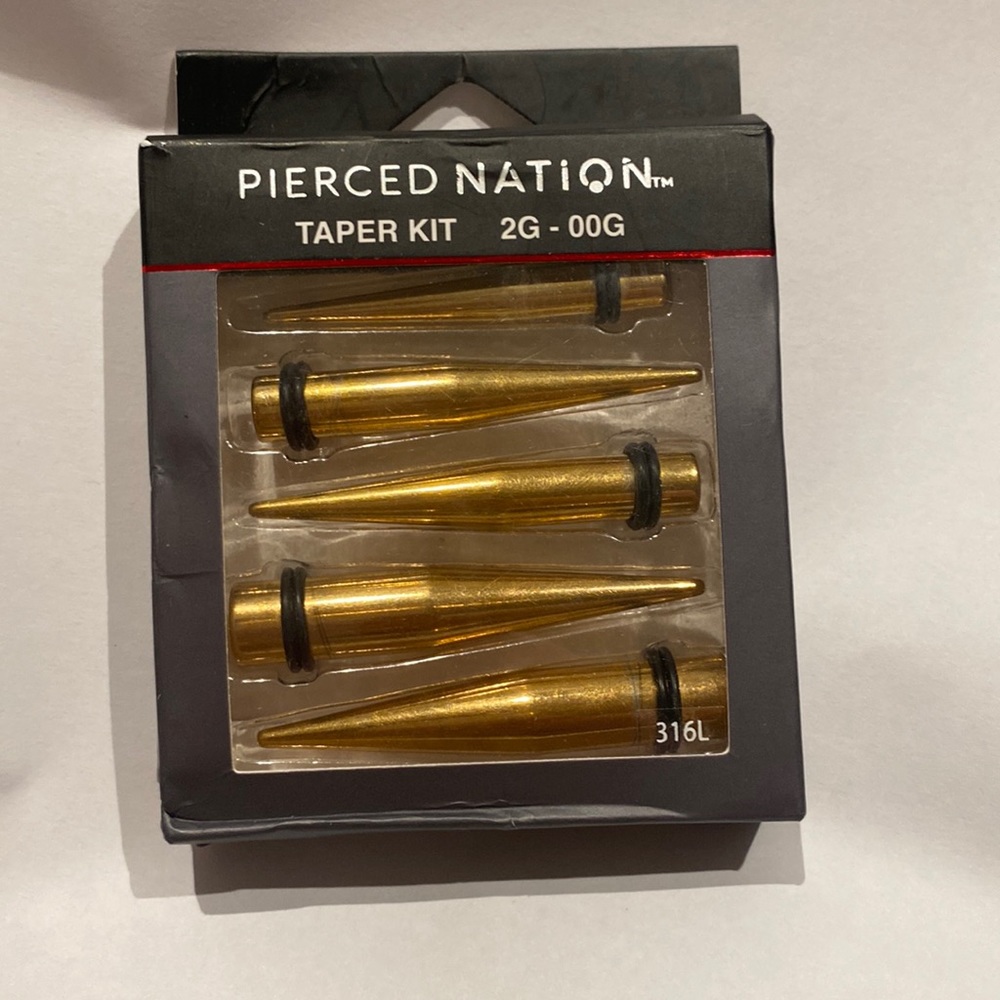 2g-00g Metal Tapers